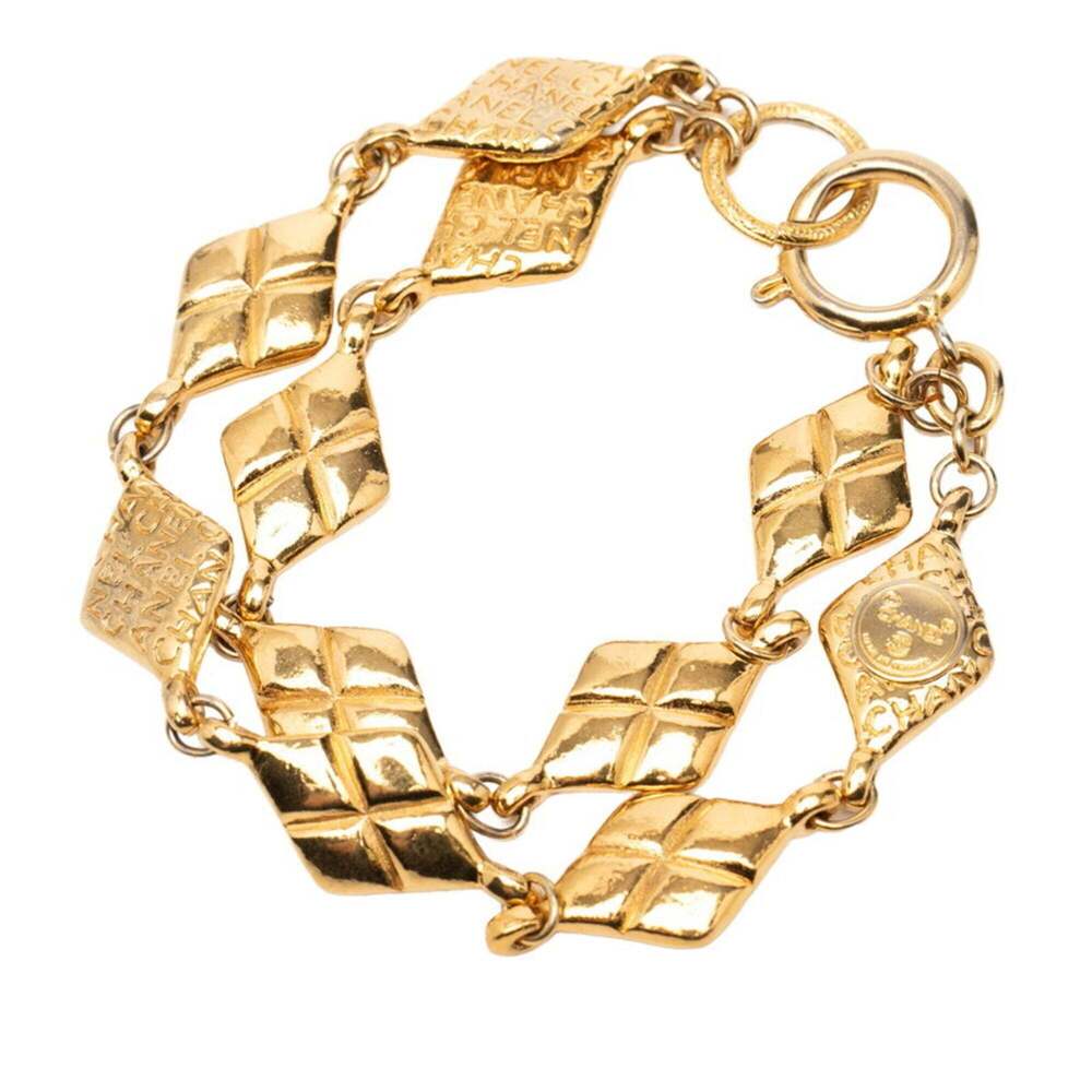CHANEL Gold Charm Bracelet - Picture 2 of 5